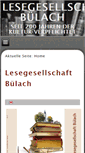 Mobile Screenshot of lesegesellschaft.com